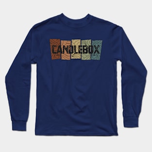 Candlebox - Retro Pattern Long Sleeve T-Shirt